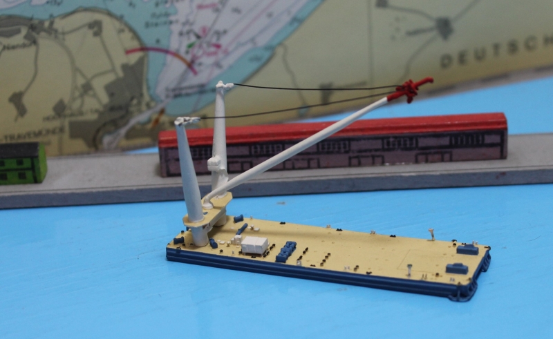 Swimming crane "Tog Mor" (1 p.) UK 1981 Kyle KY 13